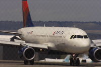 N354NB @ BIL - Delta Airbus A319 @ BIL