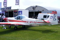 G-BYOD @ EGBK - at AeroExpo 2011 - by Chris Hall