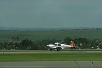 N201NJ @ BIL - Mooney @ BIL