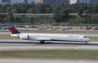 N903DA @ KMSP - MD-90-30 - by Mark Pasqualino
