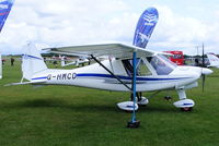 G-HMCD @ EGBK - at AeroExpo 2011 - by Chris Hall