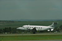 N81536 @ BIL - Gulfstream Air Beech 1900 @ BIL