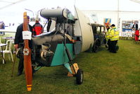 G-BMSL @ EGBK - at AeroExpo 2011 - by Chris Hall