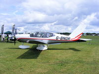 G-BNDR @ EGBK - at AeroExpo 2011 - by Chris Hall