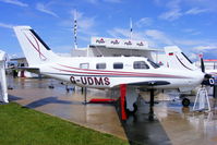 G-UDMS @ EGBK - at AeroExpo 2011 - by Chris Hall