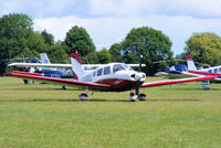 G-BRBX @ EGBK - at AeroExpo 2011 - by Chris Hall