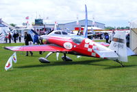 G-IIHI @ EGBK - at AeroExpo 2011 - by Chris Hall