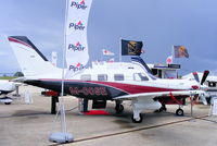M-OOSE @ EGBK - at AeroExpo 2011 - by Chris Hall