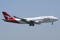 VH-OEE @ DFW - Qantas Airways at DFW Airport