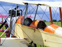 G-AWYI @ EGBK - at AeroExpo 2011 - by Chris Hall