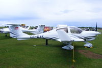OE-DXK @ EGBK - at AeroExpo 2011 - by Chris Hall