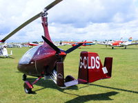 G-CLDS @ EGBK - at AeroExpo 2011 - by Chris Hall