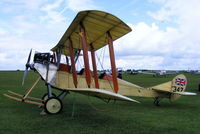 G-AWYI @ EGBK - at AeroExpo 2011 - by Chris Hall