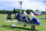 G-PPLG @ EGBK - at AeroExpo 2011 - by Chris Hall