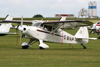 G-BIAP @ EGBK - at AeroExpo 2011 - by Chris Hall