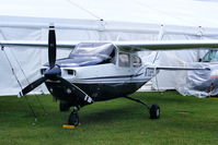 N732PL @ EGBK - at AeroExpo 2011 - by Chris Hall