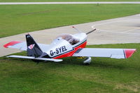 G-SYEL @ EGBK - at AeroExpo 2011 - by Chris Hall