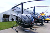 G-CEDG @ EGBK - at AeroExpo 2011 - by Chris Hall