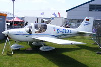 D-ELXL @ EGBK - at AeroExpo 2011 - by Chris Hall
