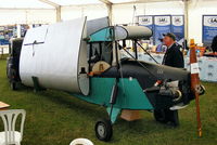 G-BMSL @ EGBK - at AeroExpo 2011 - by Chris Hall