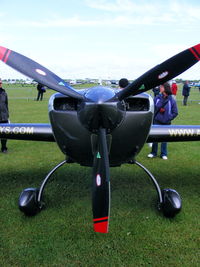 G-IIHI @ EGBK - at AeroExpo 2011 - by Chris Hall
