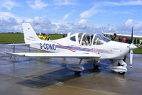 G-CGWO @ EGBK - at AeroExpo 2011 - by Chris Hall
