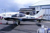 G-TMOL @ EGBK - at AeroExpo 2011 - by Chris Hall