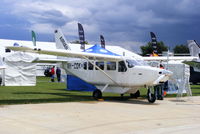 VH-CQK @ EGBK - at AeroExpo 2011 - by Chris Hall