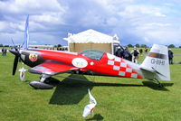 G-IIHI @ EGBK - at AeroExpo 2011 - by Chris Hall