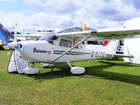 D-ELEE @ EGBK - at AeroExpo 2011 - by Chris Hall