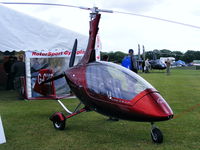 G-CGOT @ EGBK - at AeroExpo 2011 - by Chris Hall