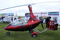 G-CGOT @ EGBK - at AeroExpo 2011 - by Chris Hall