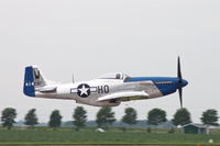 N2151D @ KDVN - At the Quad Cities Air Show