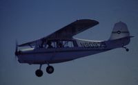 N90979 @ 027 - I took this picture when we had this aircraft based at the Oakdale, California Airport, (027) Donnelly Field. - by Melvin B. Echelberger