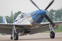 N2151D @ KDVN - At the Quad Cities Air Show