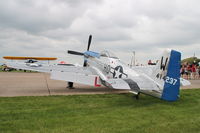 N2151D @ KDVN - At the Quad Cities Air Show