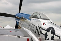 N2151D @ KDVN - At the Quad Cities Air Show