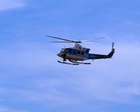 N414PD - Flying along beach @ Brighton Beach, Brooklyn,NY