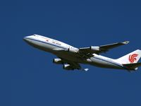 B-2470 - Flying @ ~3,500 feet high, going to a landing at JFK - by gbmax