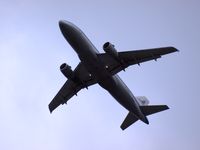 N744P - Flying @ ~3,500 feet high, going to a landing at JFK - by gbmax