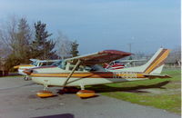 N7299N @ O27 - On the ramp at Donnelly Field Oakdale California when it was owned/lease back by Diamond K Aviation. - by Melvin B. Echelberger