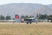 N437DF @ KHMT - Taxiing for a fire - by Nick Taylor Photography