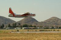 N2871G @ KHMT - Low approach at Hemet - by Nick Taylor Photography
