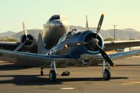 N670AM @ KHMT - On display at the Hemet Airshow - by Nick Taylor Photography