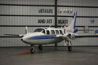 N76VK @ KRNM - Parked in the hangar - by Nick Taylor Photography
