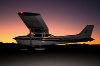 N3862Q @ KRNM - Preparing for a night departure - by Nick Taylor Photography