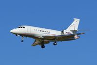 N522BD @ KSAT - Landing 12R - by RWB