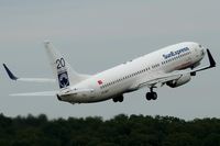 TC-SUY @ EDDR - Zweibrücken Five Echo departure to Antalya - by Friedrich Becker