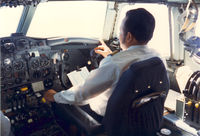 PH-DCB - O/b Garuda flight Sydney - Den Pasar , August 1971 - by Henk Geerlings