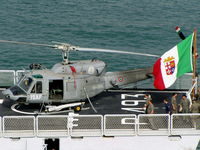MM80950 @ LMML - AB212 MM80950/7-19 Marina Militare - by raymond